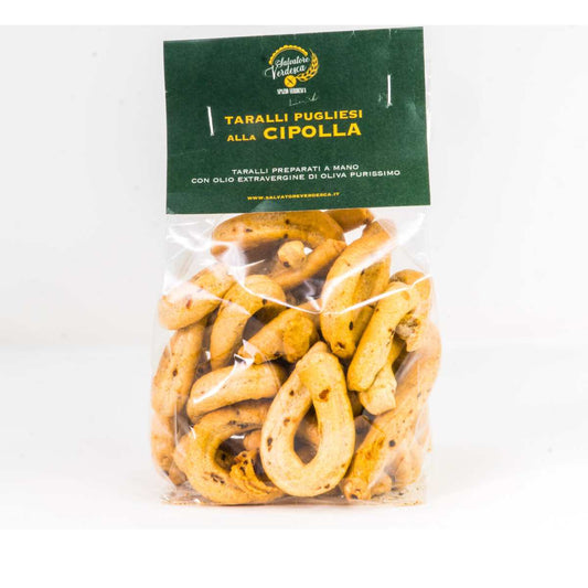 taralli pugliesi alla cipolla