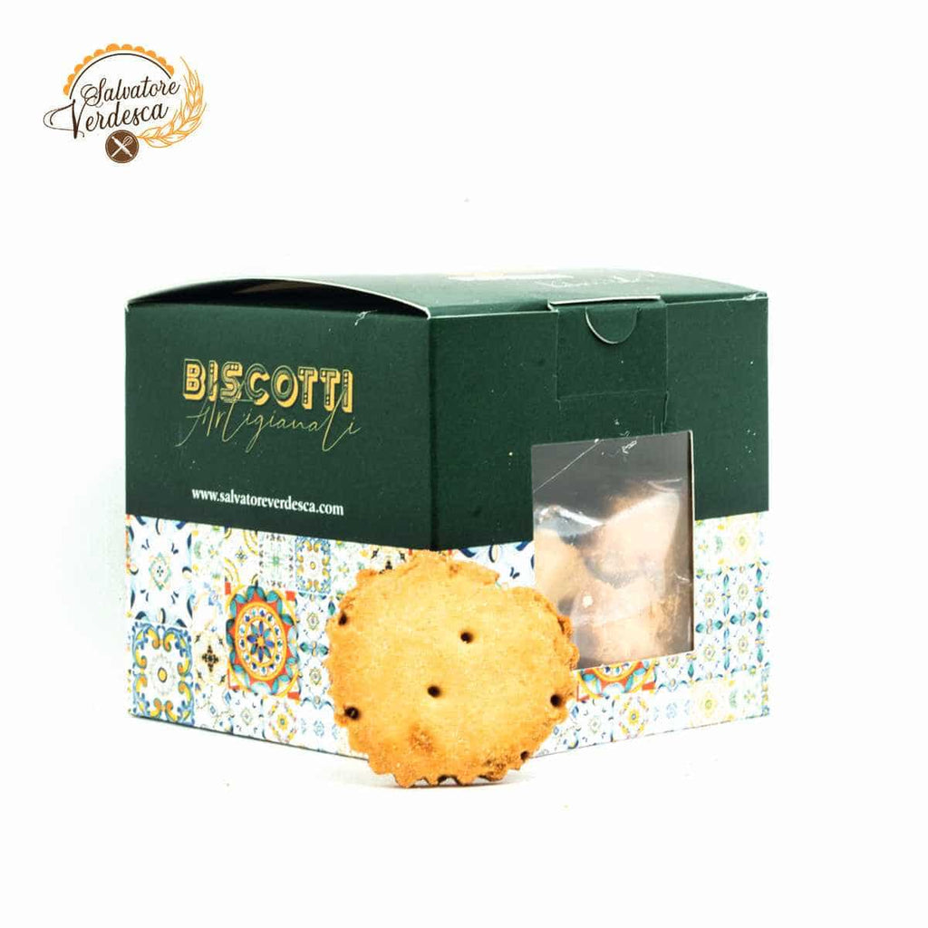 Biscotti Senzalattosio 280 grammi - Salvatore Verdesca