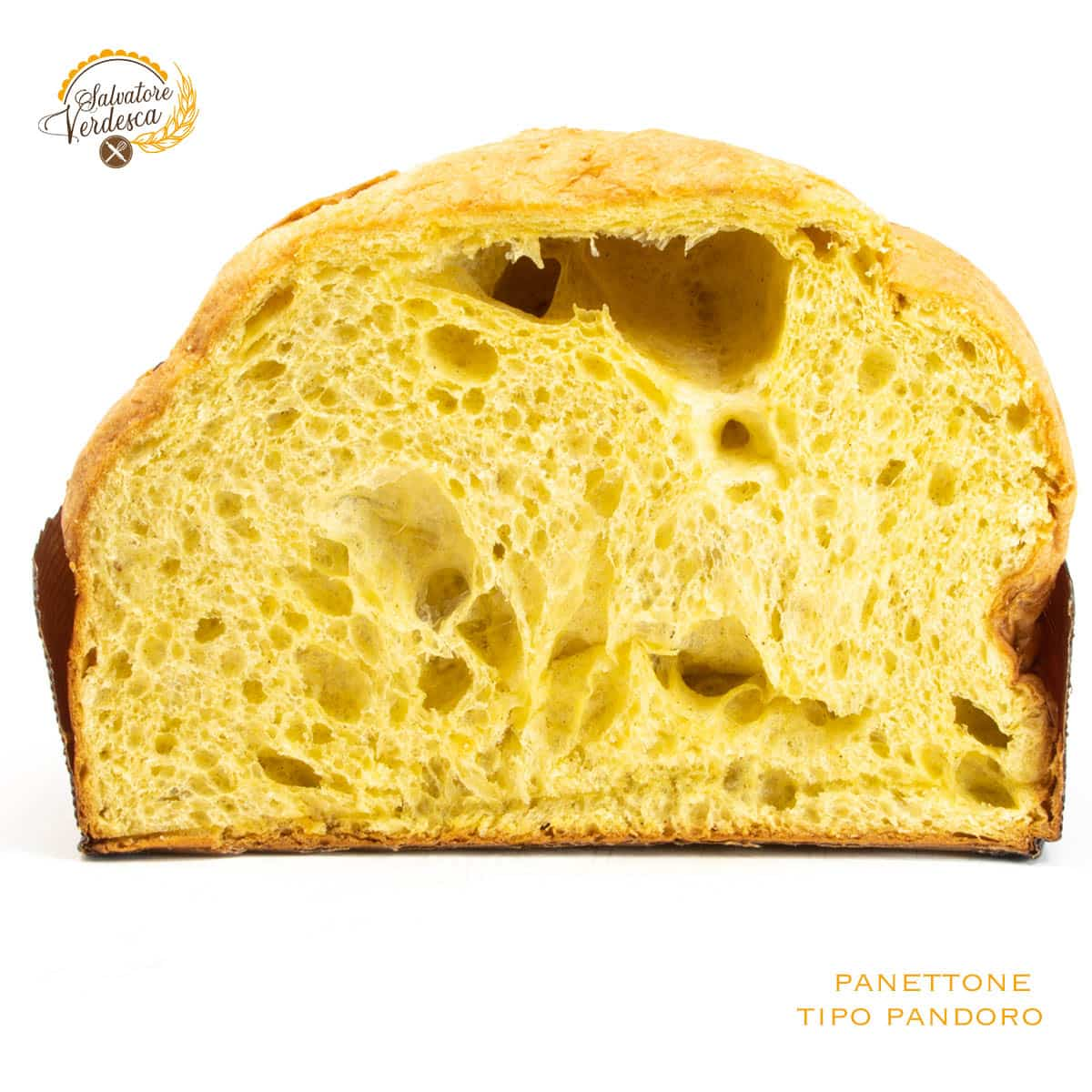 Panettone artigianale tipo Pandoro - 1 KG. - Salvatore Verdesca