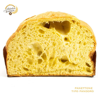 Panettone artigianale tipo Pandoro - 1 KG. - Salvatore Verdesca