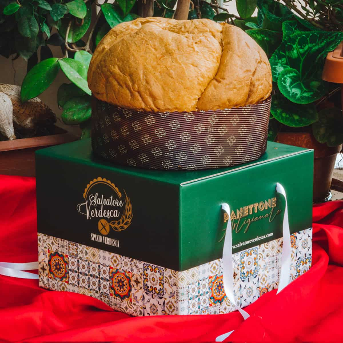 Panettone artigianale tipo Pandoro - 1 KG. - Salvatore Verdesca