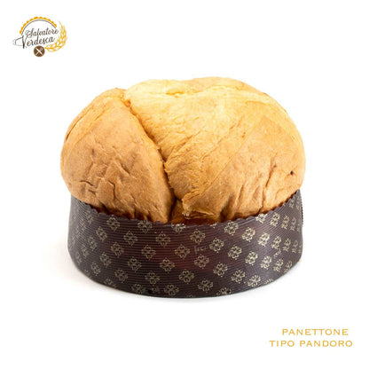 Panettone artigianale tipo Pandoro - 1 KG. - Salvatore Verdesca