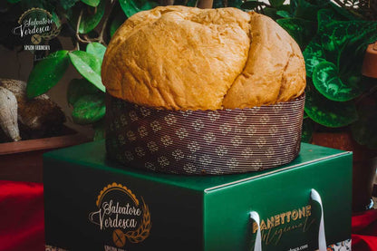 Panettone artigianale tipo Pandoro - 1 KG. - Salvatore Verdesca