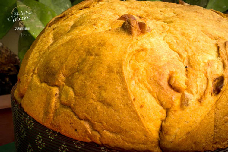Panettone limone e liquirizia - 1 KG.