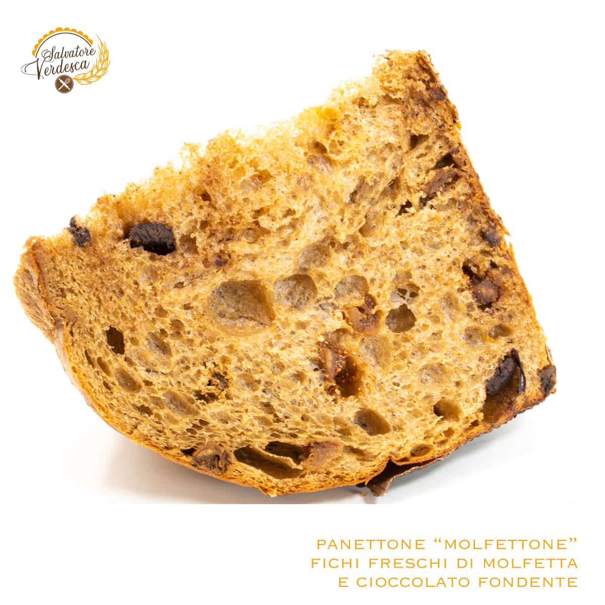 Panettone Molfettone (senza lattosio) - 1 KG. - Salvatore Verdesca