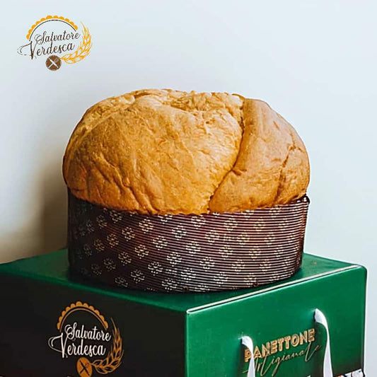 Pandoro senza lattosio 